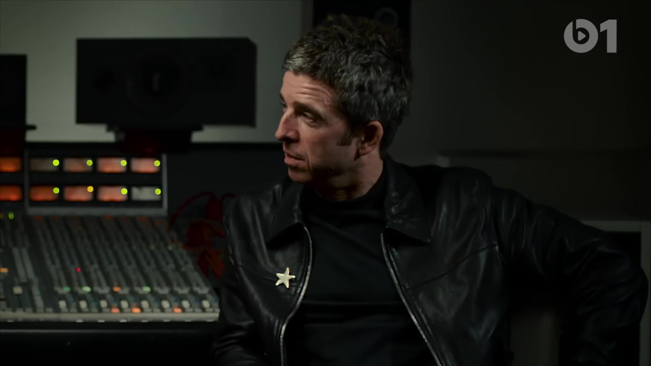 Noel Gallagher at Noel Gallagher Special; Elton John's Rocket Hour, Beats 1 - December 4, 2017