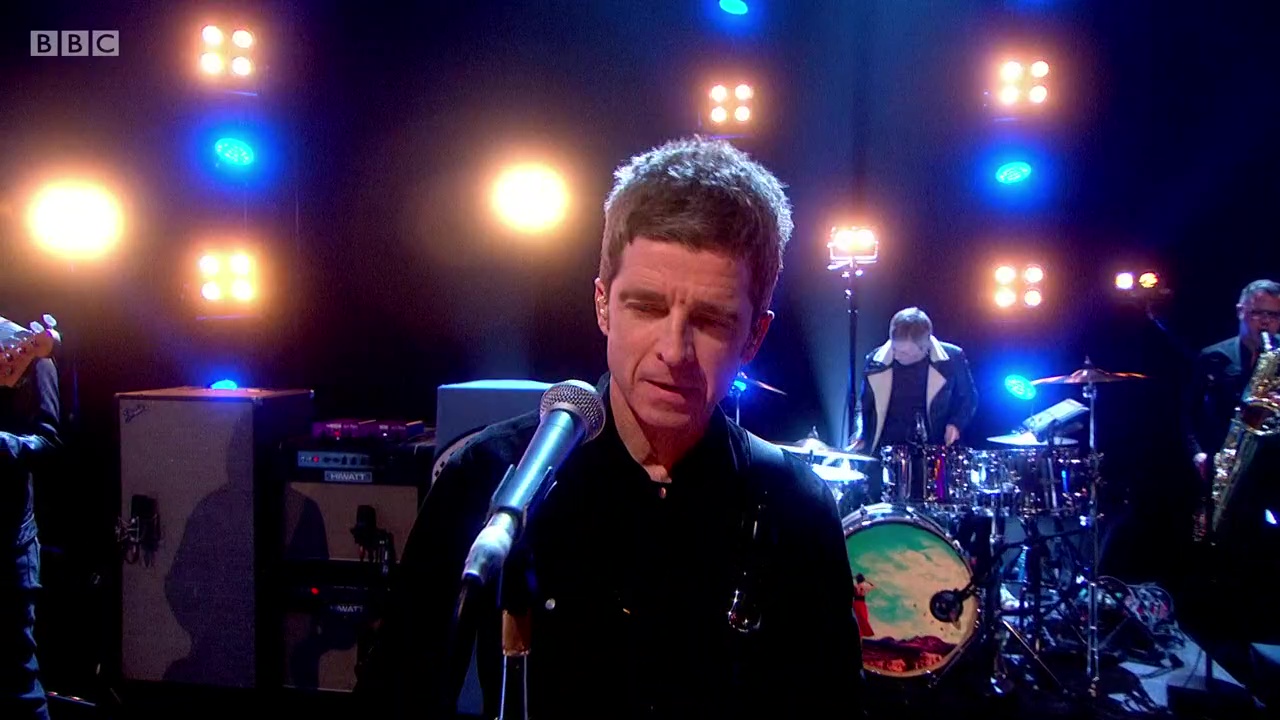 Noel Gallagher at  - December 8, 2017