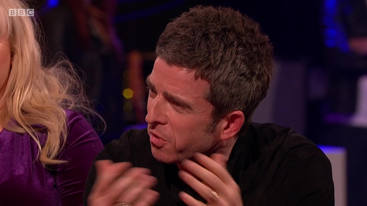 Noel Gallagher at  - December 8, 2017