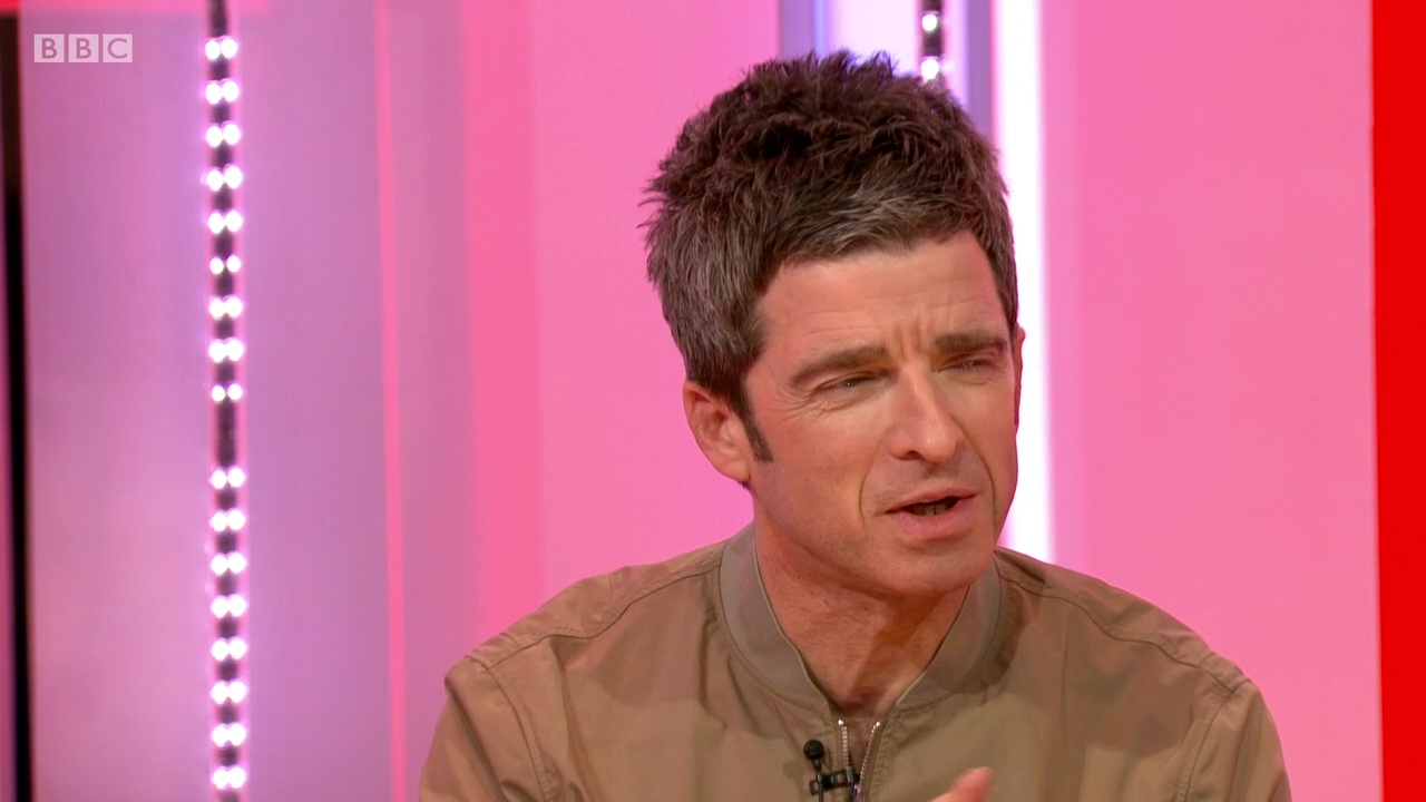 Noel Gallagher at The ONE Show - December 14, 2017