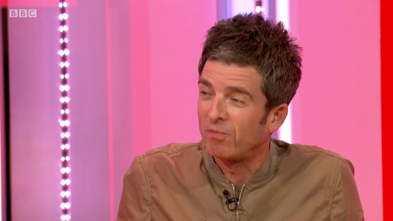 Noel Gallagher at The ONE Show - December 14, 2017