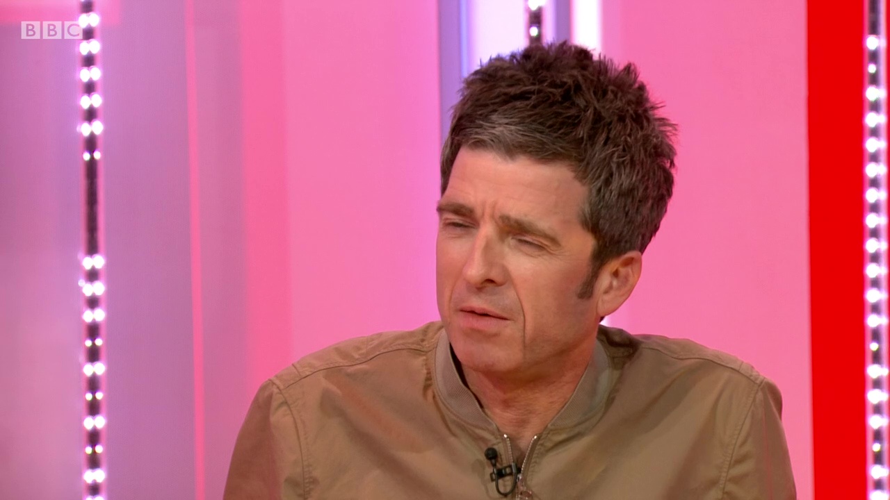 Noel Gallagher at The ONE Show - December 14, 2017