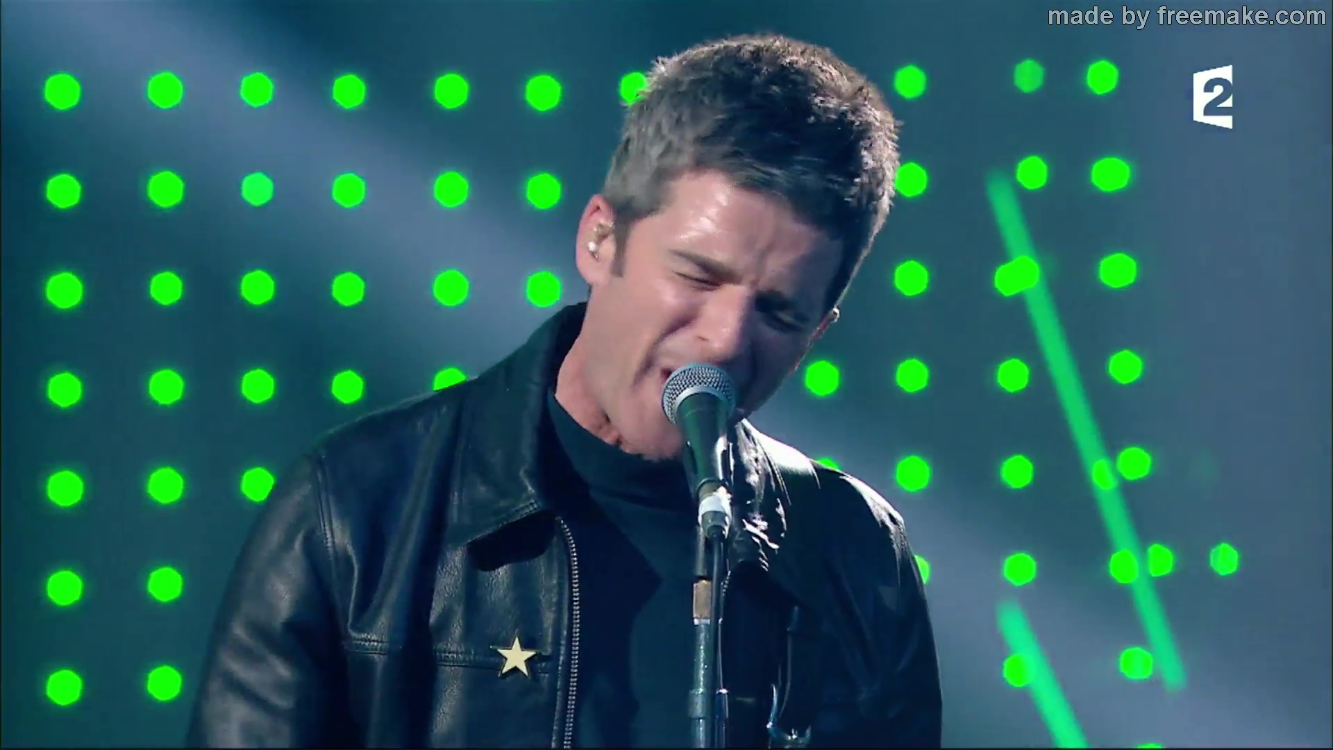 Noel Gallagher at Taratata 100% Live; France - December 15, 2017