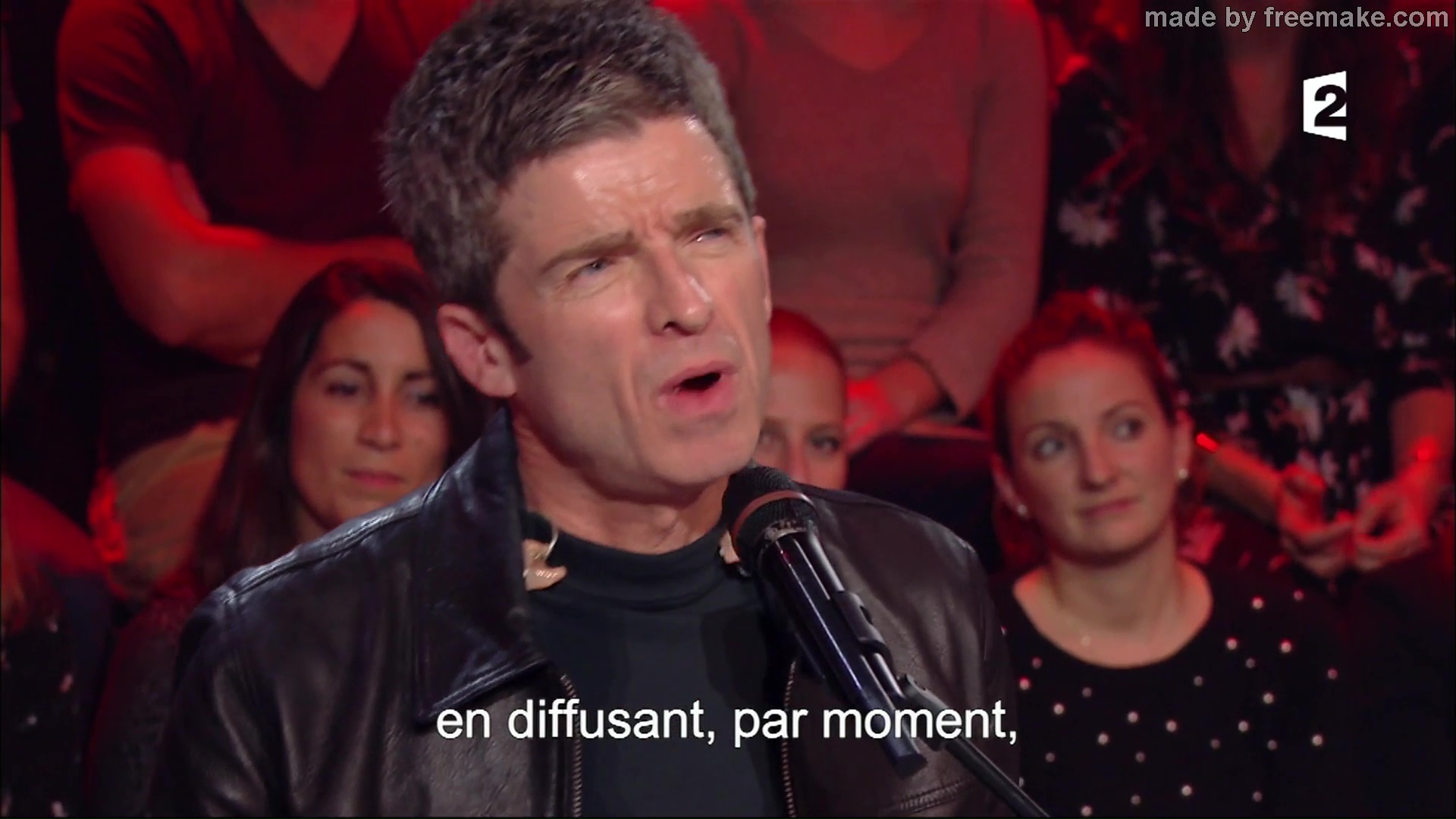 Noel Gallagher at Taratata 100% Live; France - December 15, 2017