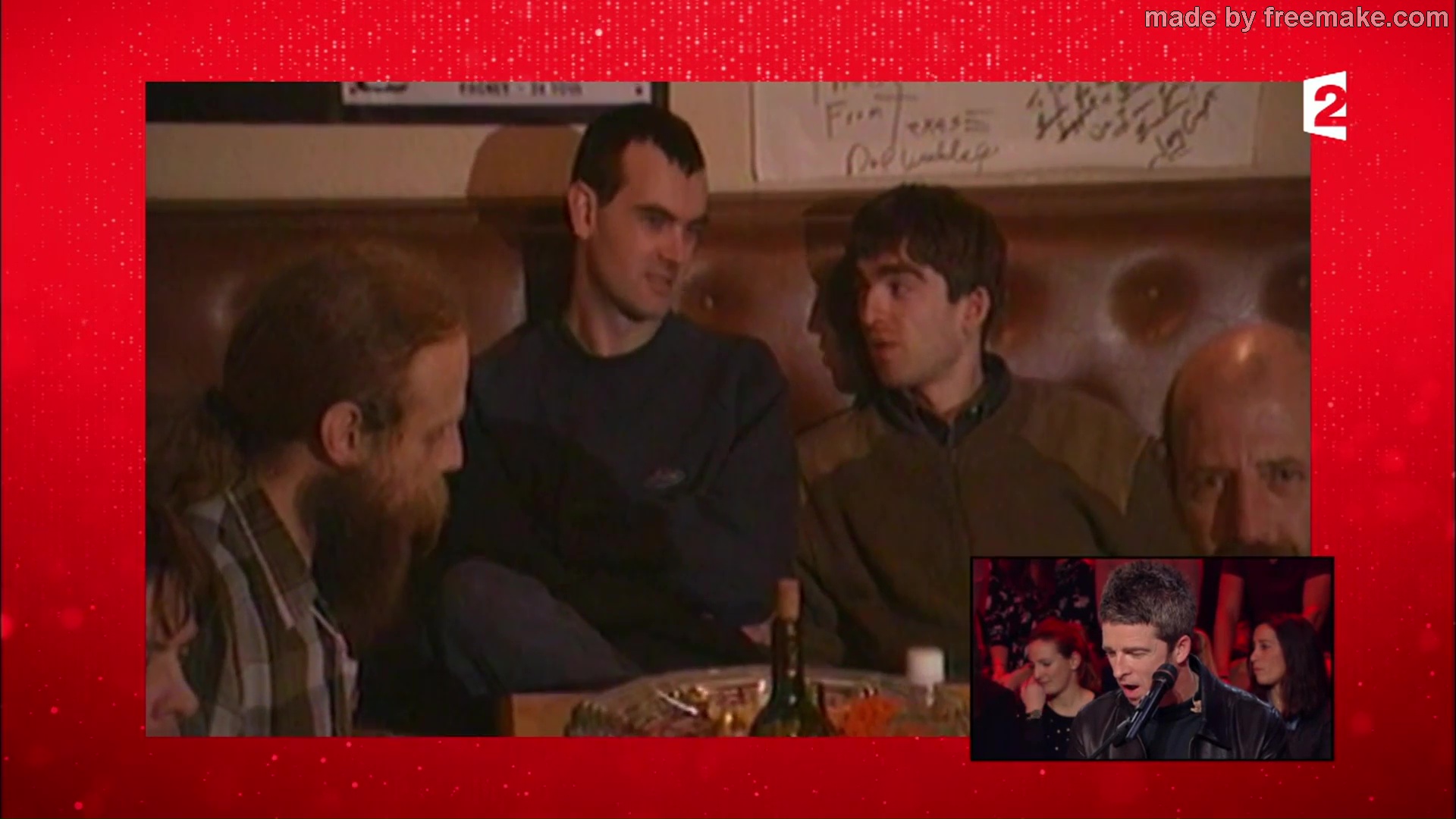 Noel Gallagher at Taratata 100% Live; France - December 15, 2017