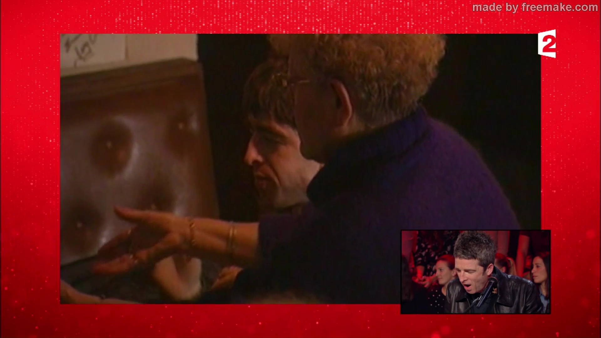 Noel Gallagher at Taratata 100% Live; France - December 15, 2017