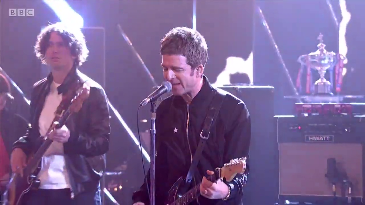 Noel Gallagher at BBC Sports Personality of the Year 2017; UK - December 17, 2017