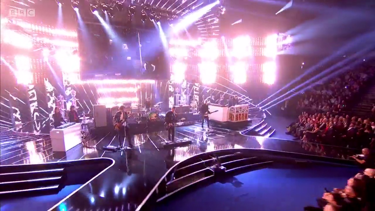 Noel Gallagher at BBC Sports Personality of the Year 2017; UK - December 17, 2017