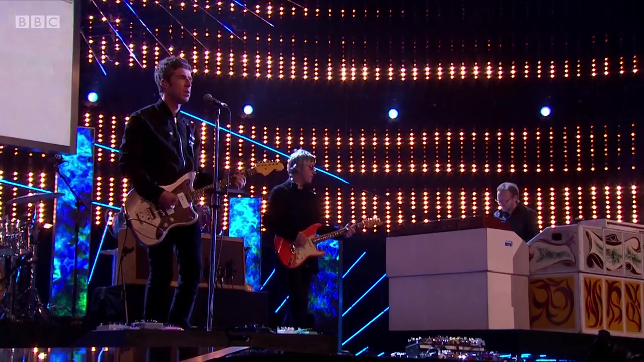 Noel Gallagher at BBC Sports Personality of the Year 2017; UK - December 17, 2017