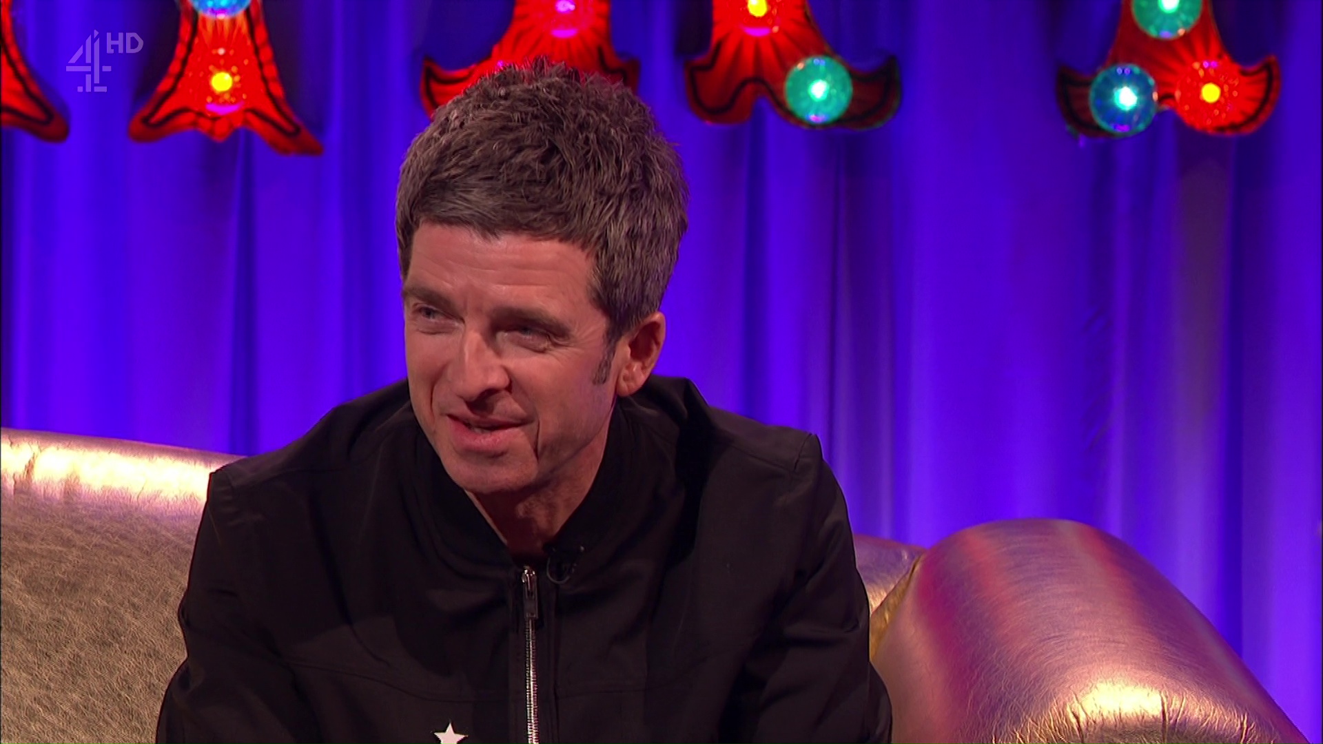 Noel Gallagher at Alan Carr's Christmas Chatty Man; UK - December 25, 2017