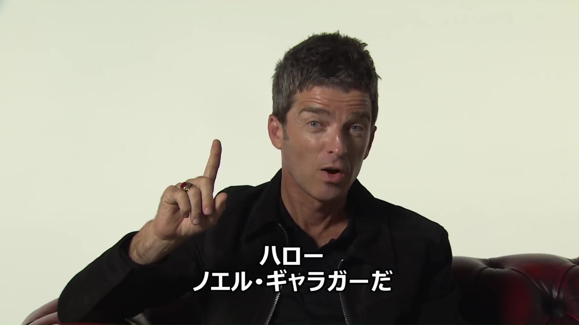 Noel Gallagher at Sony Music, Japan - Unknown, 2017