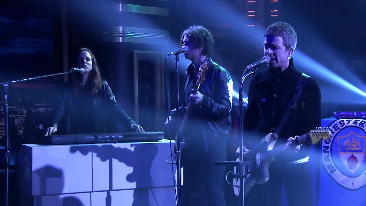 Noel Gallagher at The Tonight Show starring Jimmy Fallon - February 7, 2018
