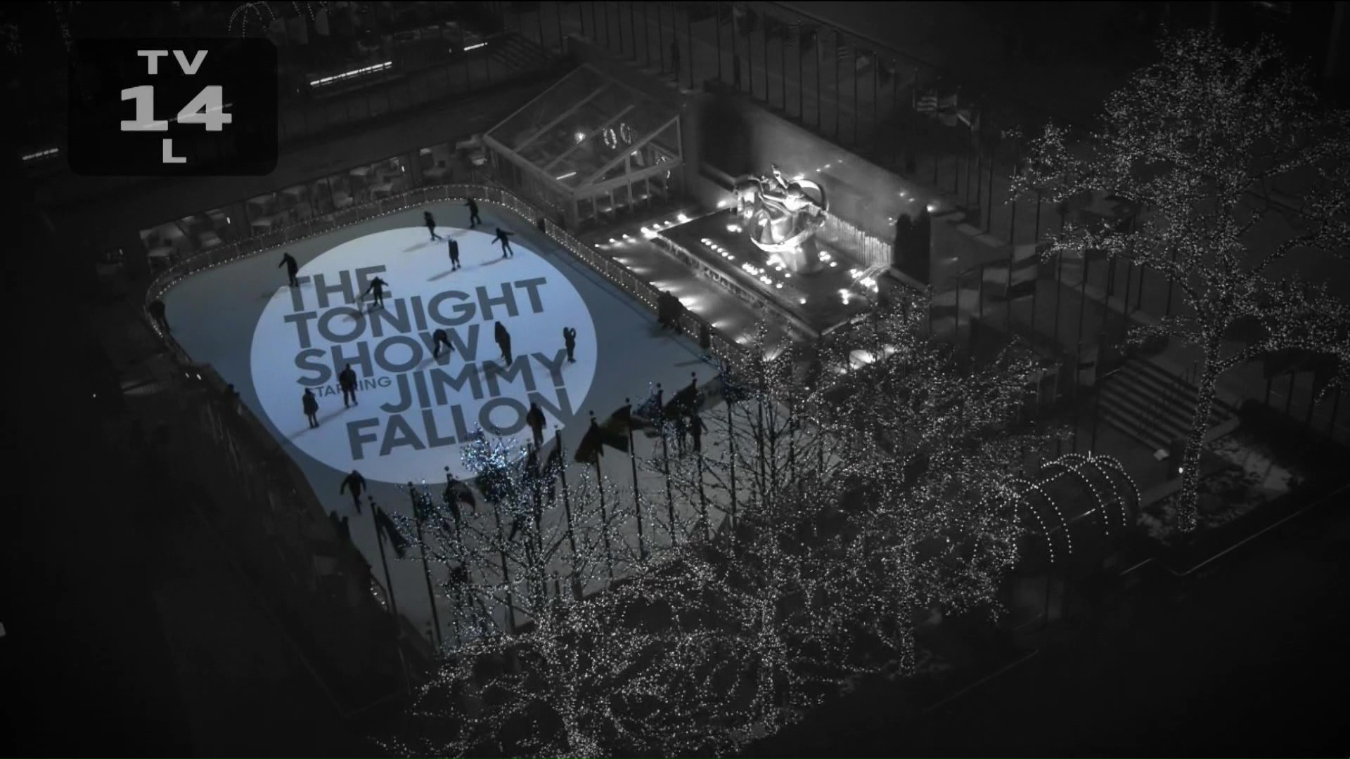 Noel Gallagher at The Tonight Show starring Jimmy Fallon - February 7, 2018