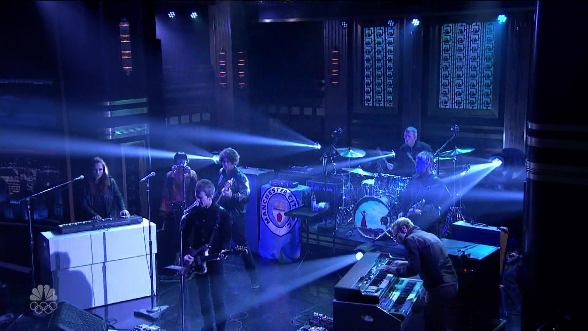 Noel Gallagher at The Tonight Show starring Jimmy Fallon - February 7, 2018