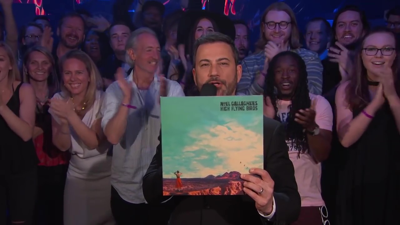 Noel Gallagher at El Capitan Entertainment Centre; Hollywood Boulevard, Los Angeles, California - March 8, 2018