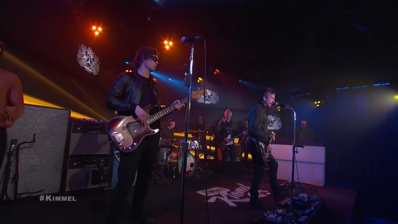 Noel Gallagher at El Capitan Entertainment Centre; Hollywood Boulevard, Los Angeles, California - March 8, 2018