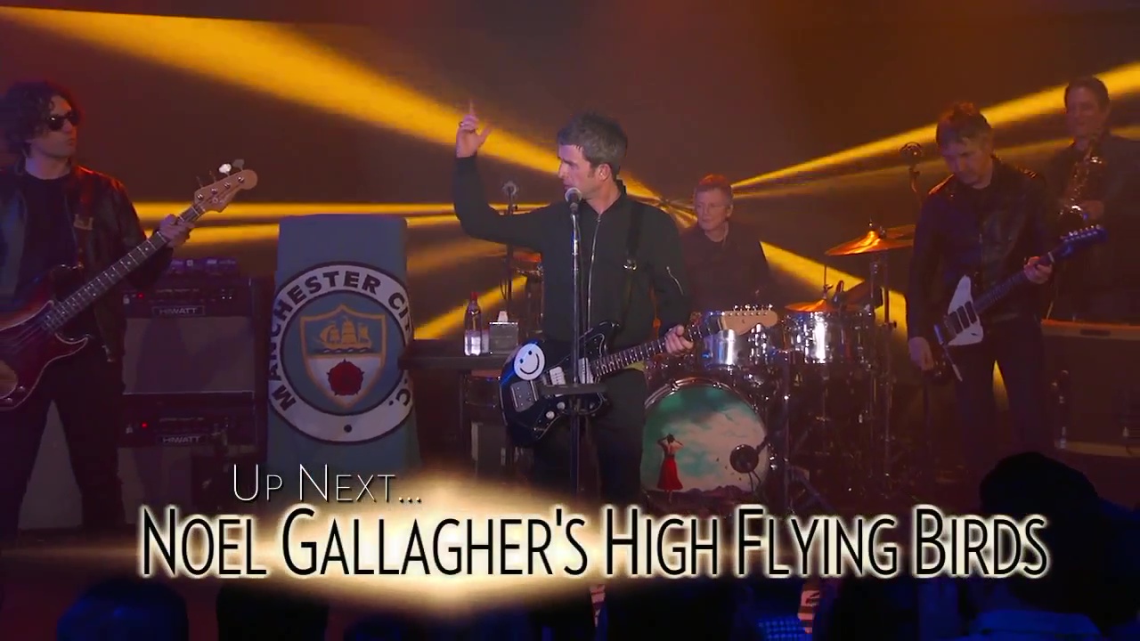 Noel Gallagher at El Capitan Entertainment Centre; Hollywood Boulevard, Los Angeles, California - March 8, 2018