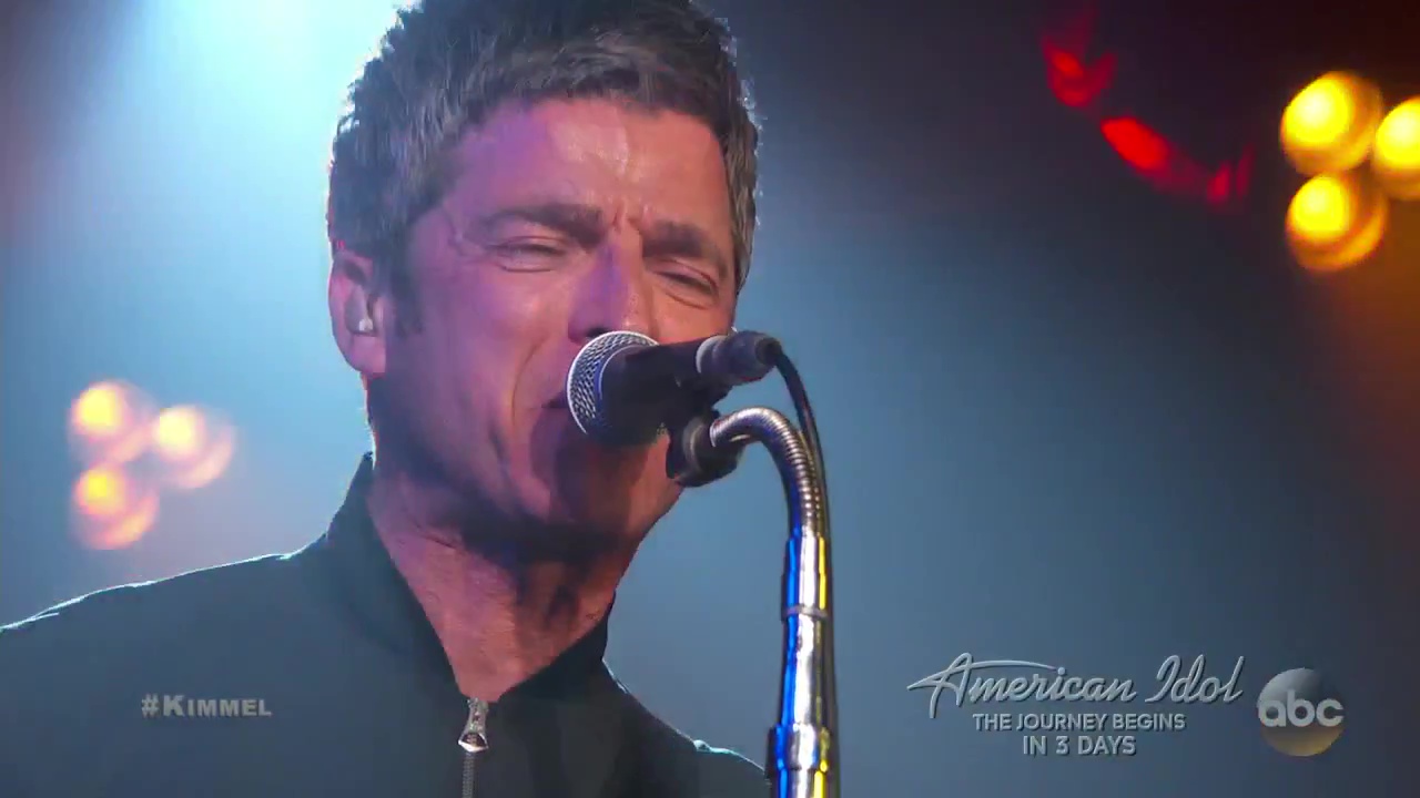 Noel Gallagher at El Capitan Entertainment Centre; Hollywood Boulevard, Los Angeles, California - March 8, 2018