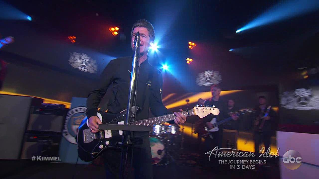 Noel Gallagher at El Capitan Entertainment Centre; Hollywood Boulevard, Los Angeles, California - March 8, 2018