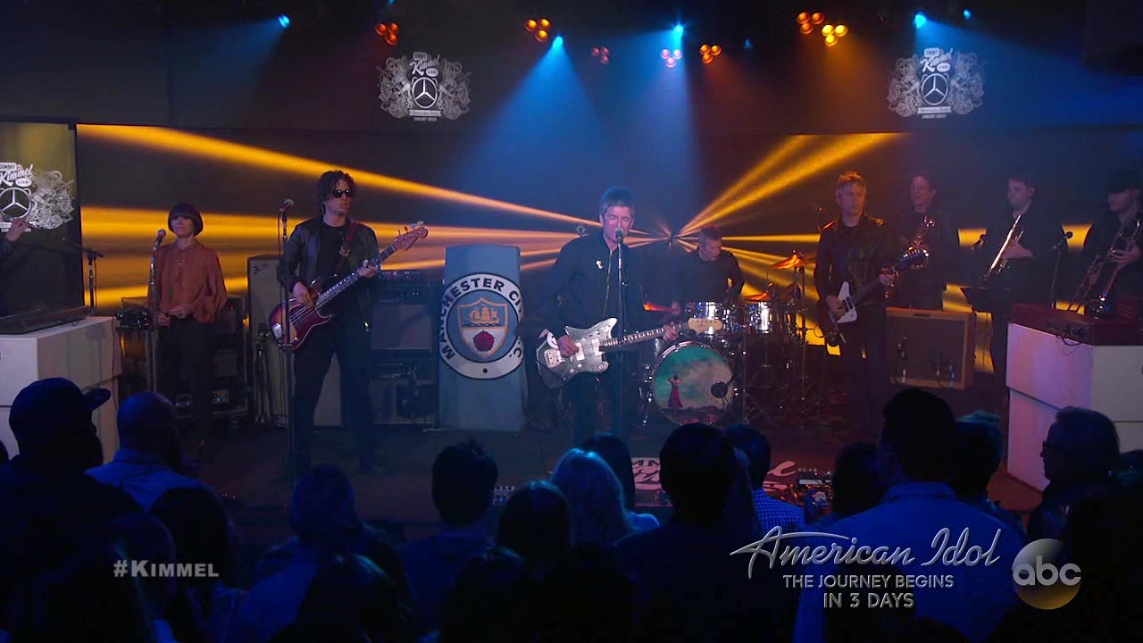 Noel Gallagher at El Capitan Entertainment Centre; Hollywood Boulevard, Los Angeles, California - March 8, 2018