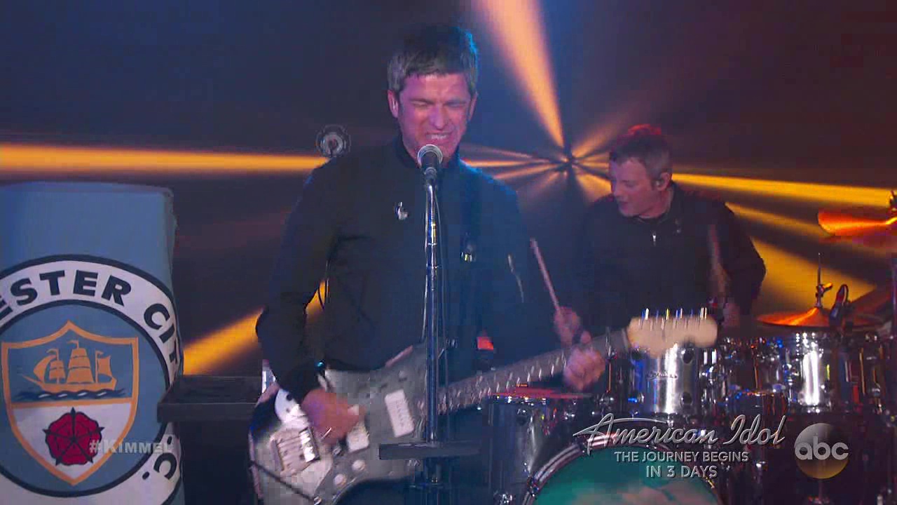 Noel Gallagher at El Capitan Entertainment Centre; Hollywood Boulevard, Los Angeles, California - March 8, 2018