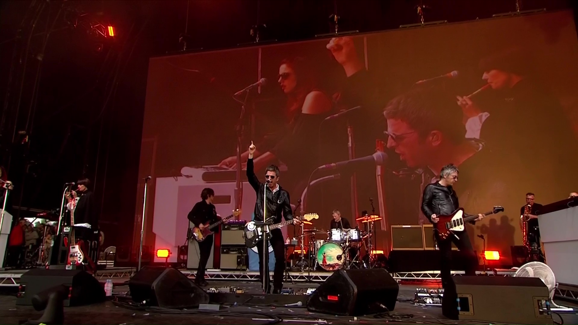 Noel Gallagher at Radio 2's Big Weekend; Perth, Scotland - May 26, 2018