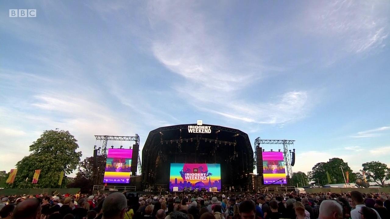 Noel Gallagher at Radio 2's Big Weekend; Perth, Scotland - May 26, 2018