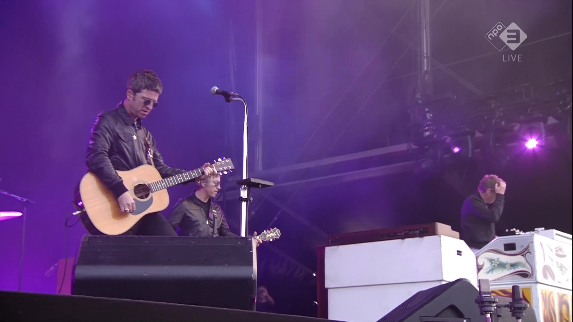 Noel Gallagher at Pinkpop Festival; Landgraaf, Netherlands - June 16, 2018