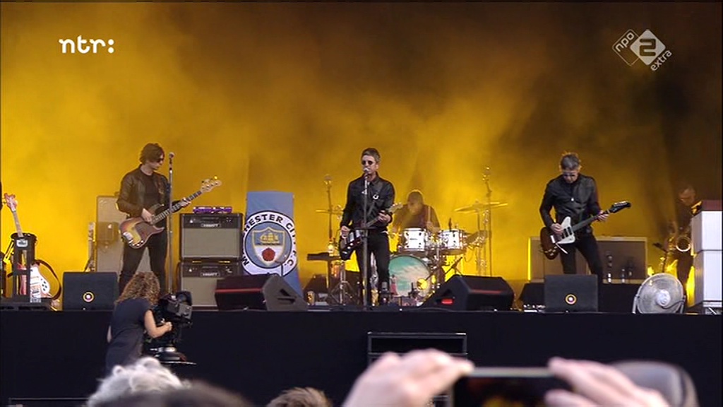Noel Gallagher at Pinkpop Festival; Landgraaf, Netherlands - June 16, 2018