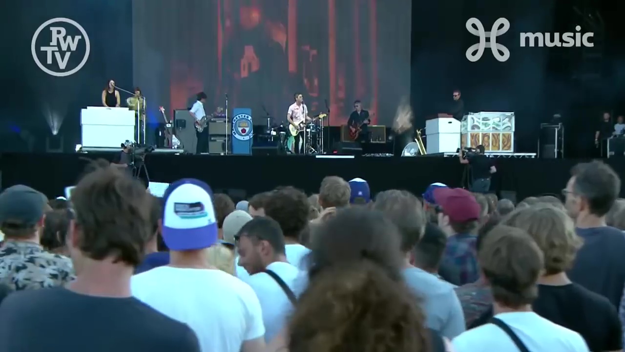Noel Gallagher at Rock Werchter; Werchter, Belgium - July 8, 2018