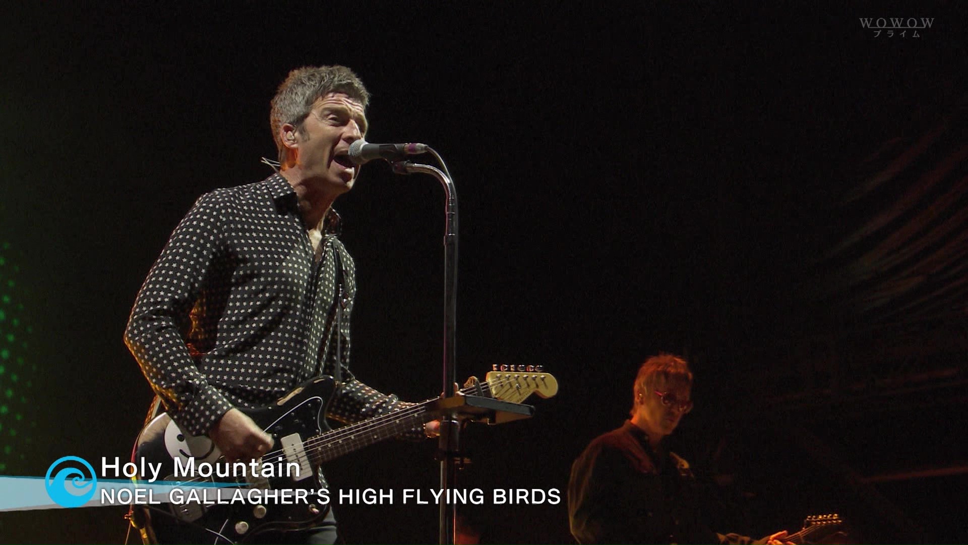 Noel Gallagher at Summer Sonic; Chiba, Japan - August 18, 2018