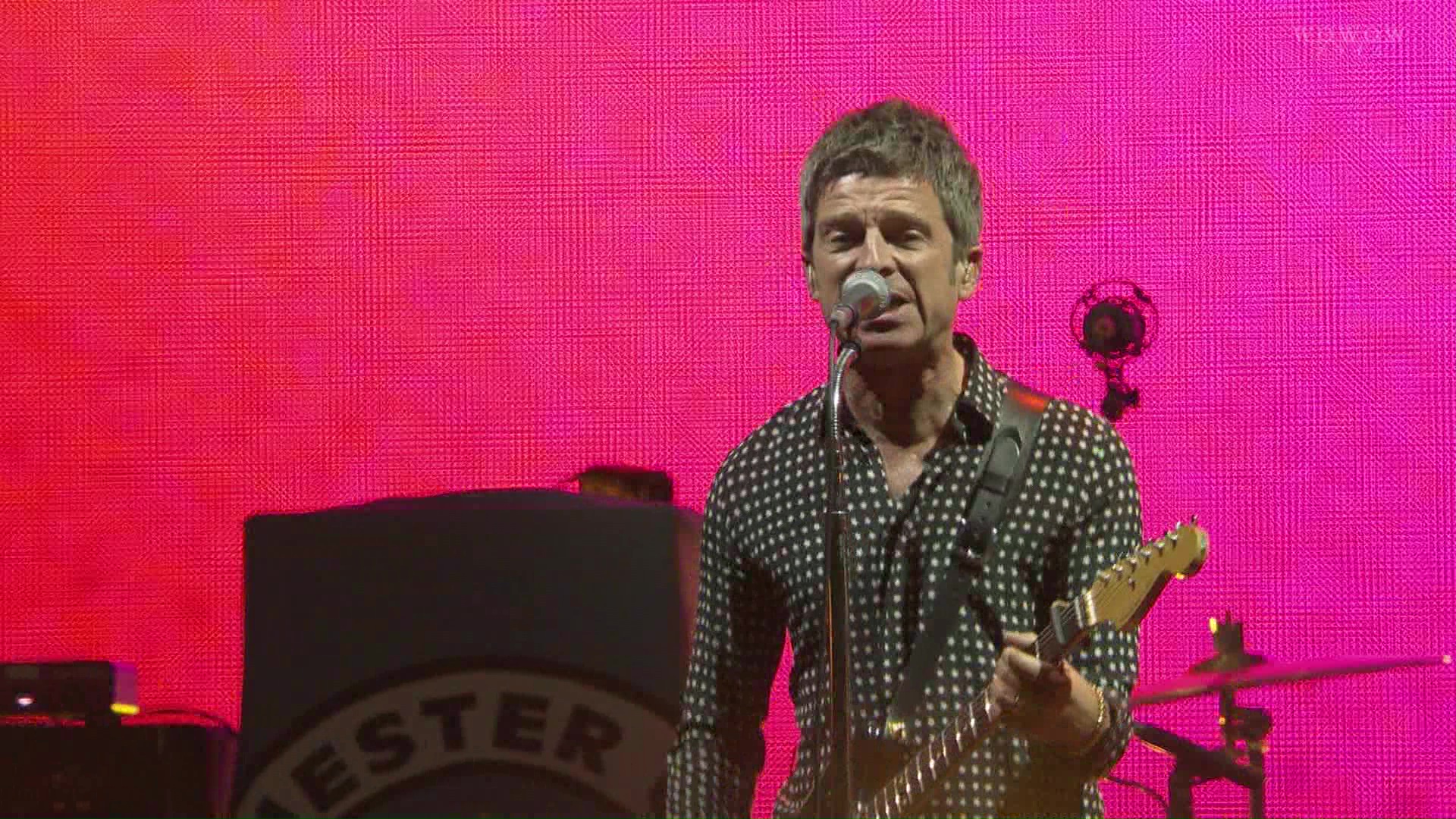 Noel Gallagher at Summer Sonic; Chiba, Japan - August 18, 2018