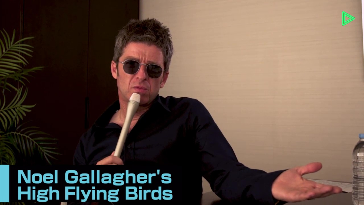 Noel Gallagher at Summer Sonic Special, Line Live, Japan - August 19, 2018