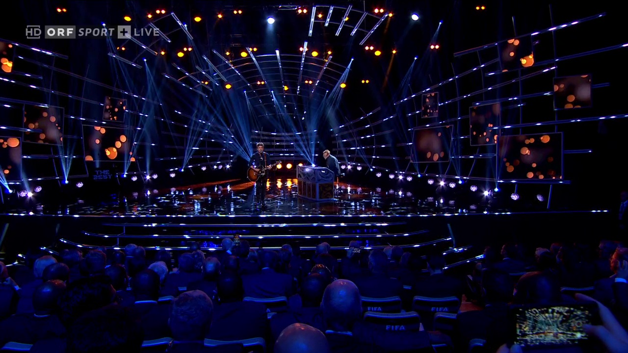 Noel Gallagher at FIFA The Best Awards - September 24, 2018