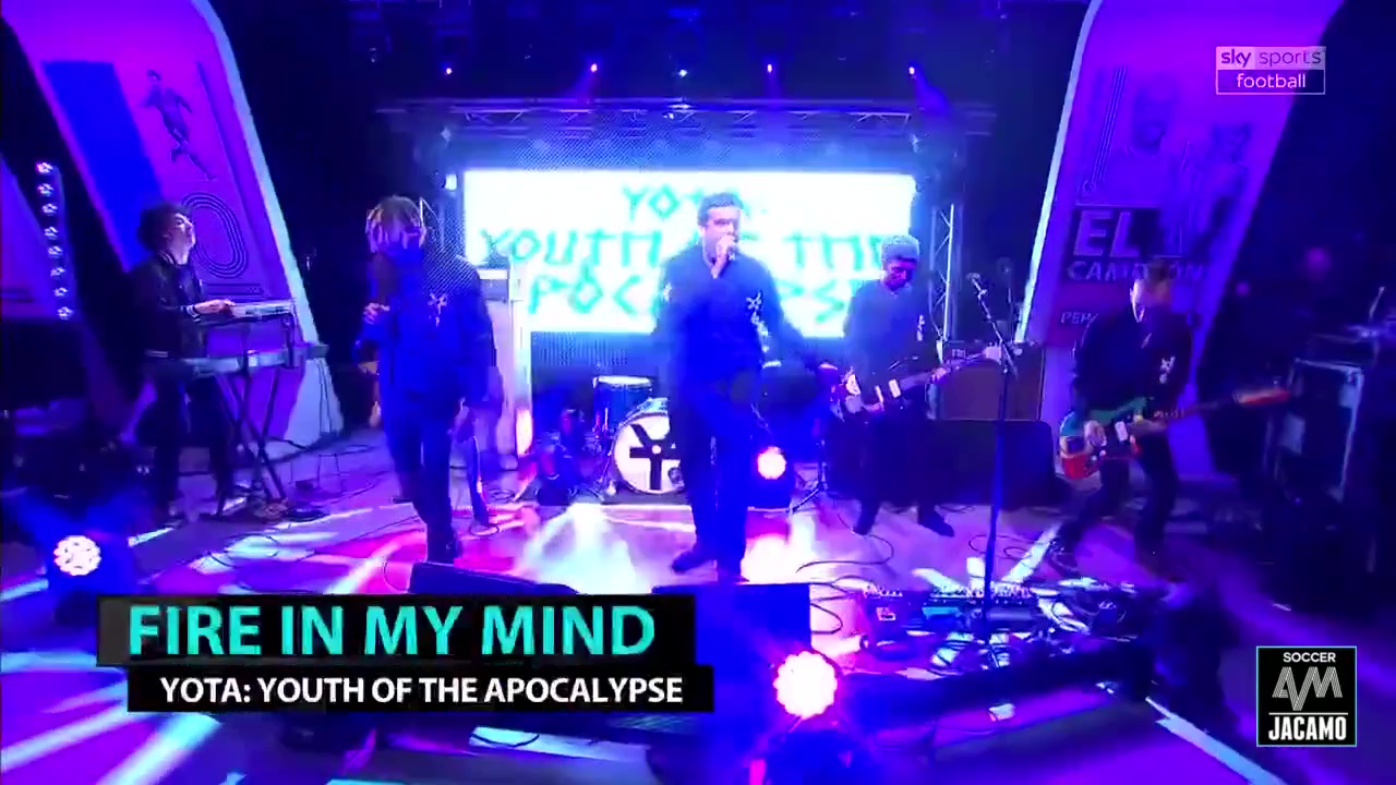 Noel Gallagher at Soccer AM; SKY Sports, UK - March 22, 2019