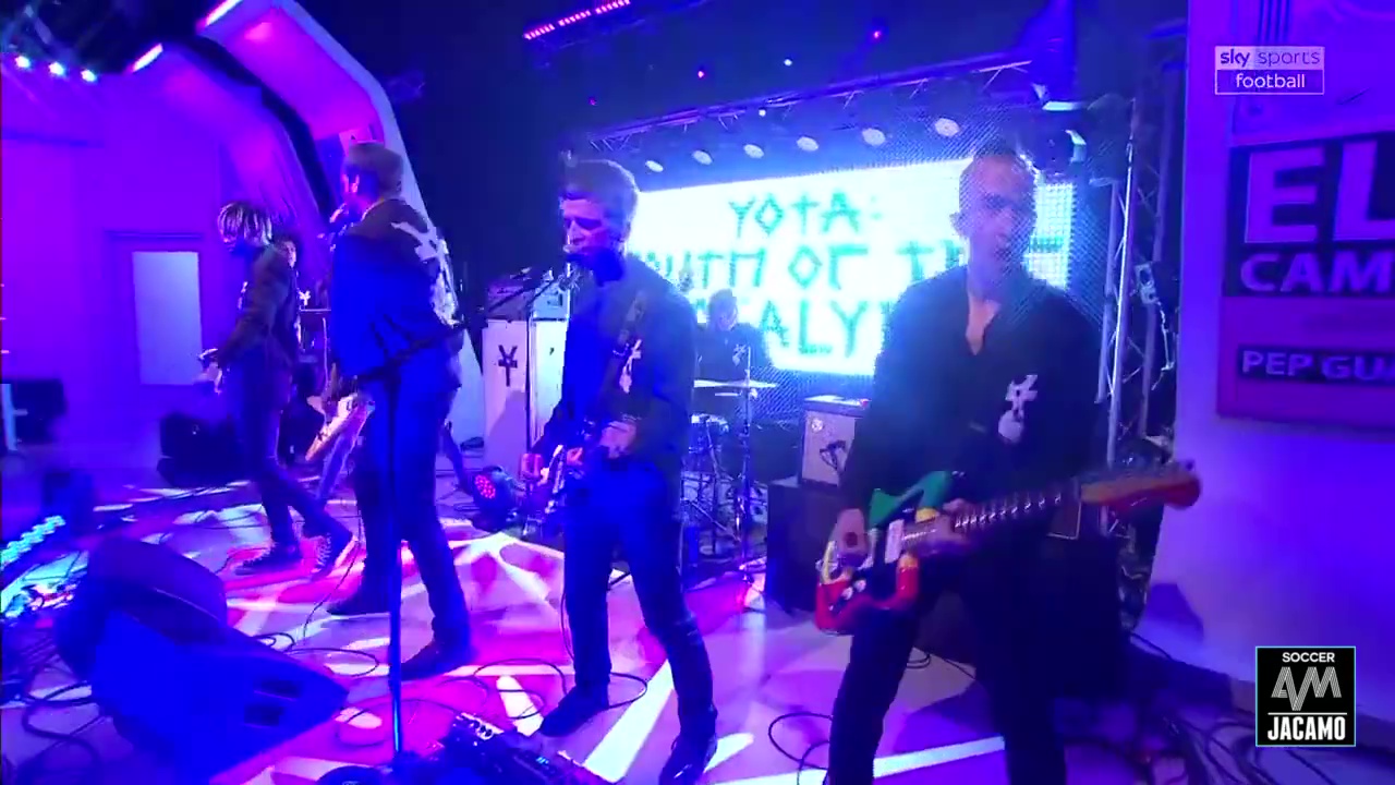 Noel Gallagher at Soccer AM; SKY Sports, UK - March 22, 2019