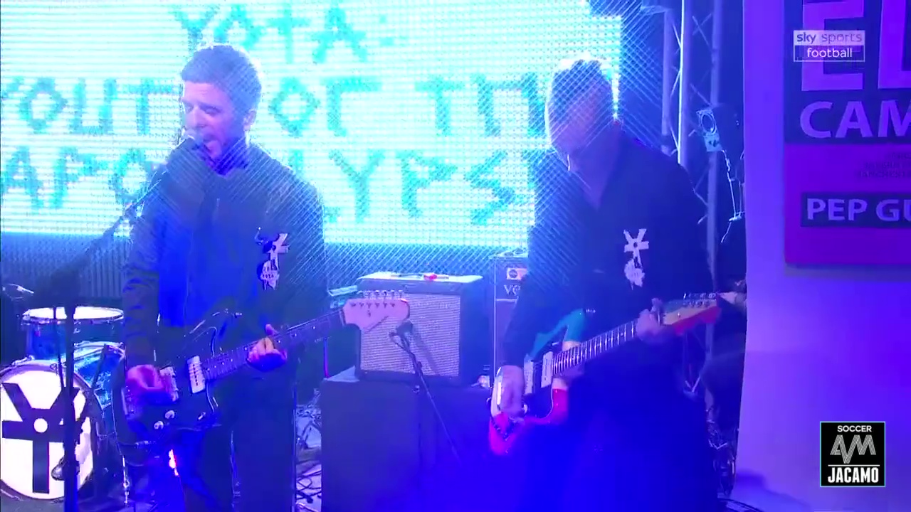 Noel Gallagher at Soccer AM; SKY Sports, UK - March 22, 2019