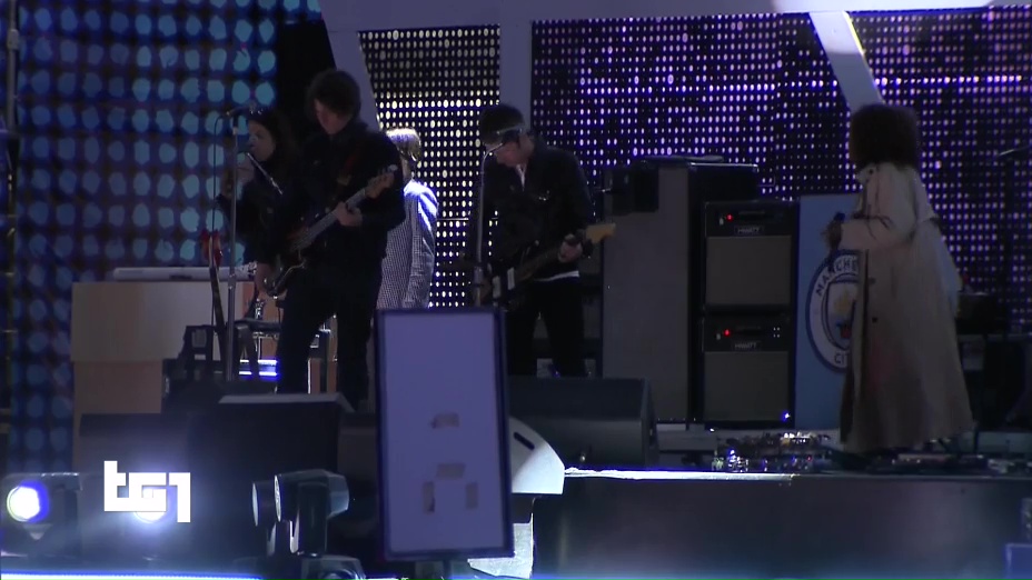 Noel Gallagher at TG1, News, Italy - April 30, 2019