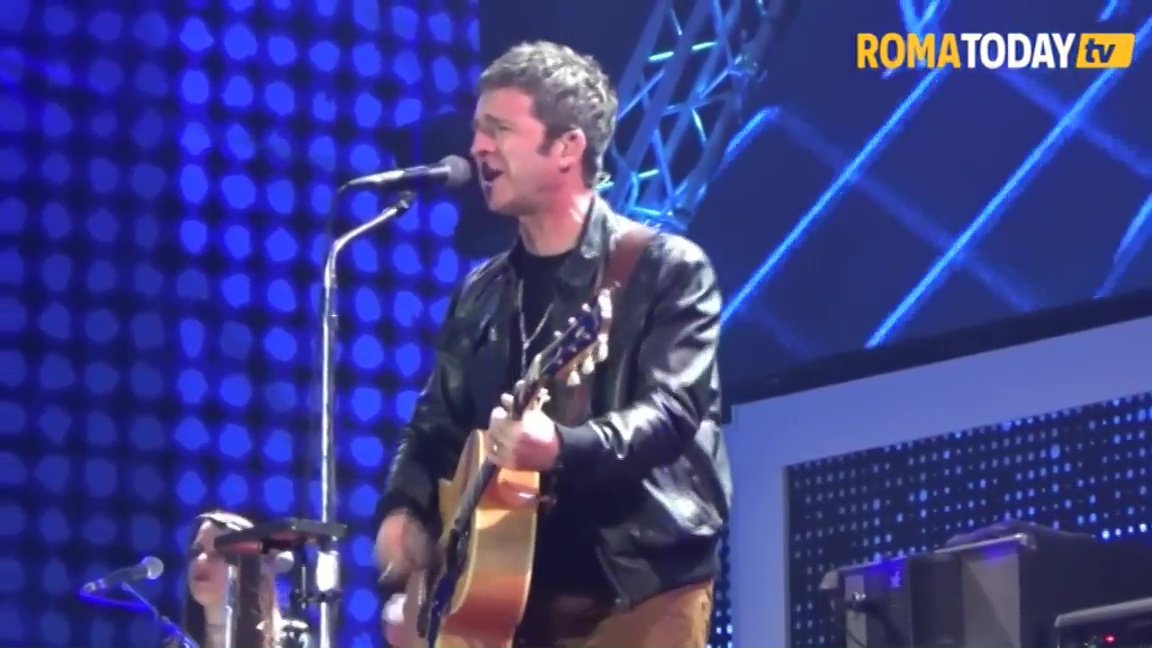 Noel Gallagher at Concerto Del Primo Maggio; Piazza San Giovanni, Rome, Italy - May 1, 2019