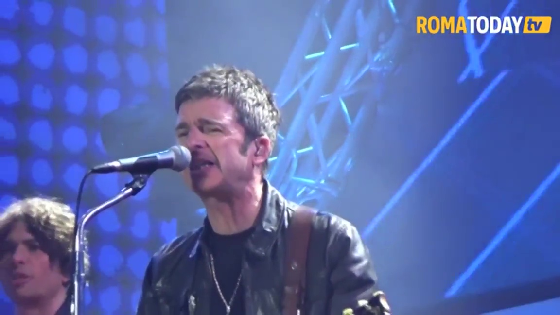 Noel Gallagher at Concerto Del Primo Maggio; Piazza San Giovanni, Rome, Italy - May 1, 2019