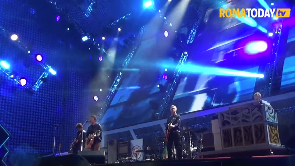 Noel Gallagher at Concerto Del Primo Maggio; Piazza San Giovanni, Rome, Italy - May 1, 2019