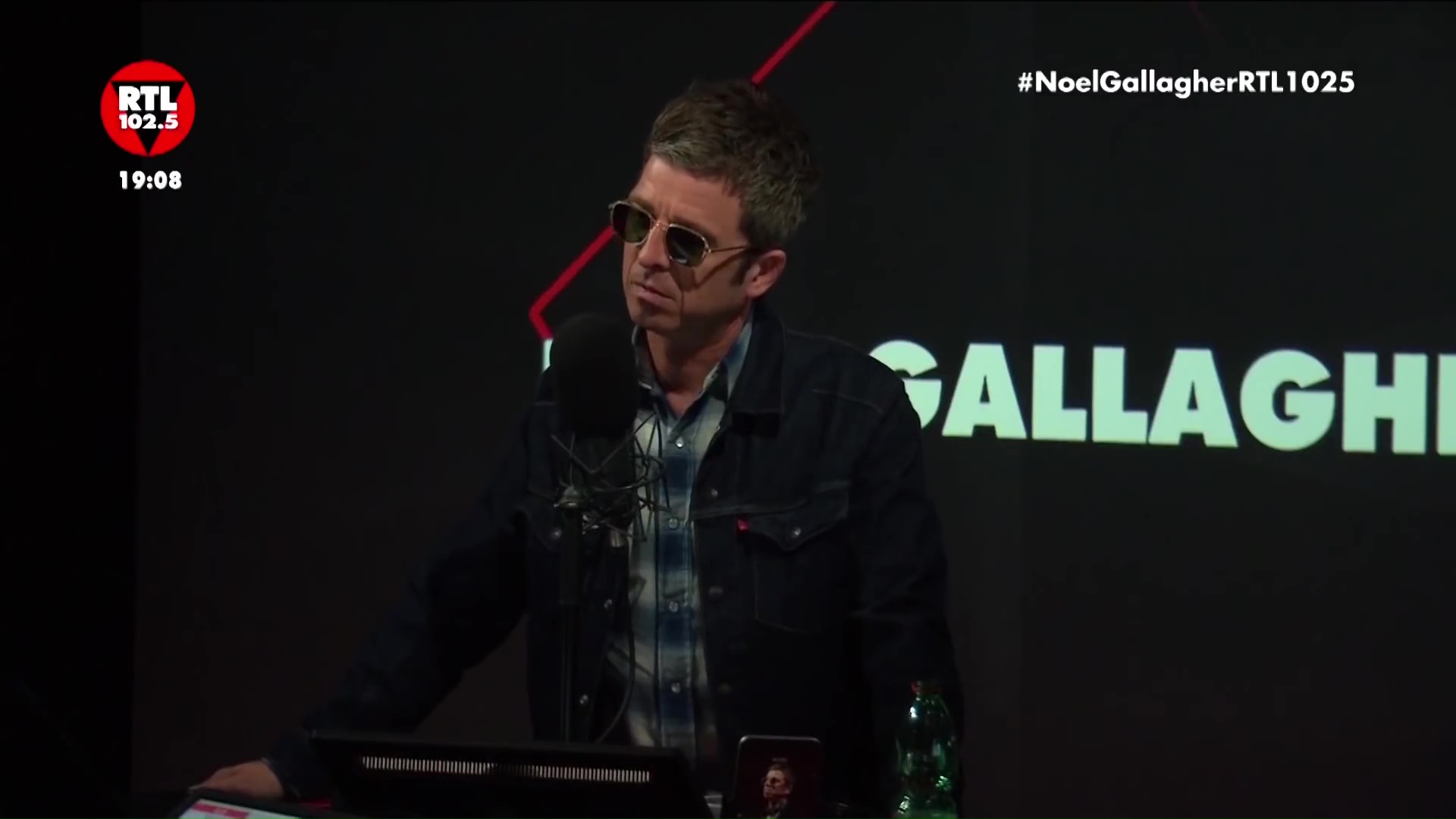 Noel Gallagher at Protagonisti; RTL 102.5, Rome, Italy - May 2, 2019