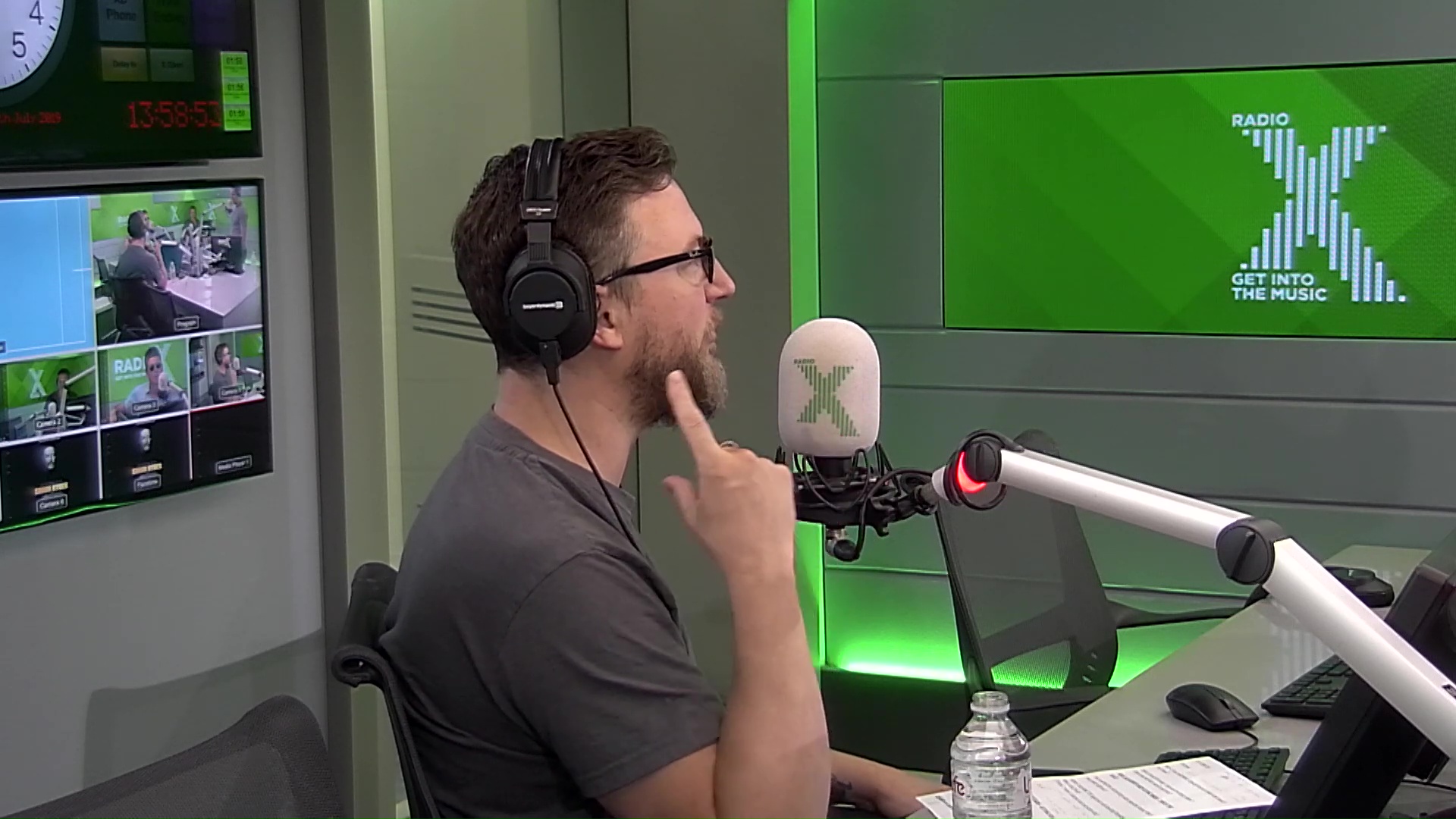 Noel Gallagher at Radio X, London, UK - August 5, 2019