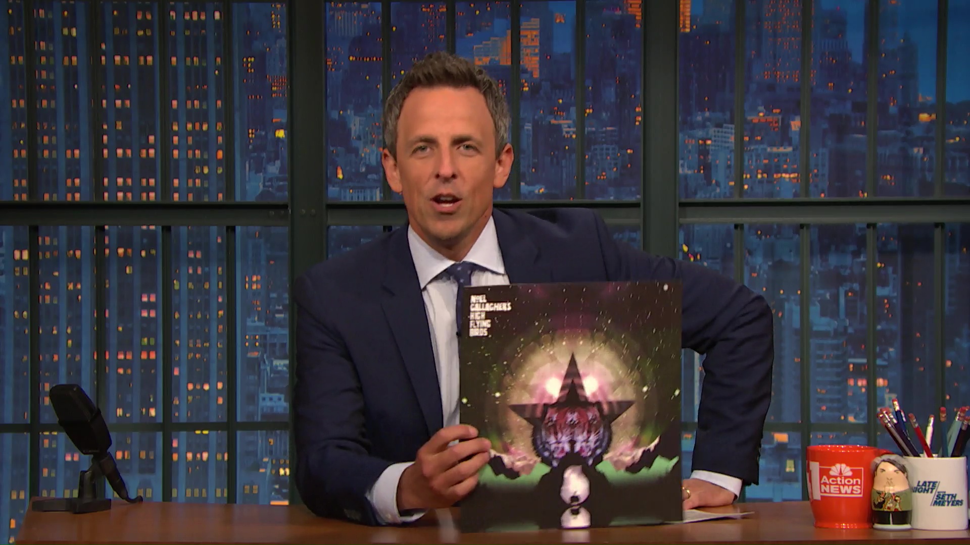 Noel Gallagher at Studio 8G, NBC Studios; 30 Rockefeller Plaza, New York, NY - August 6, 2019