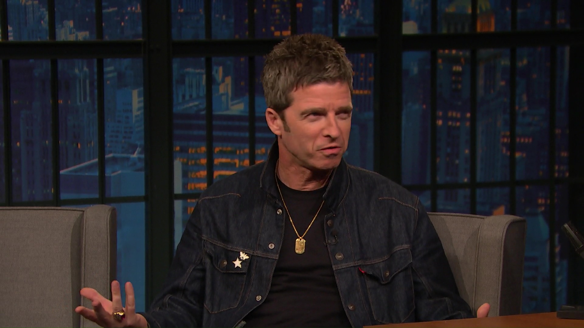 Noel Gallagher at Studio 8G, NBC Studios; 30 Rockefeller Plaza, New York, NY - August 6, 2019