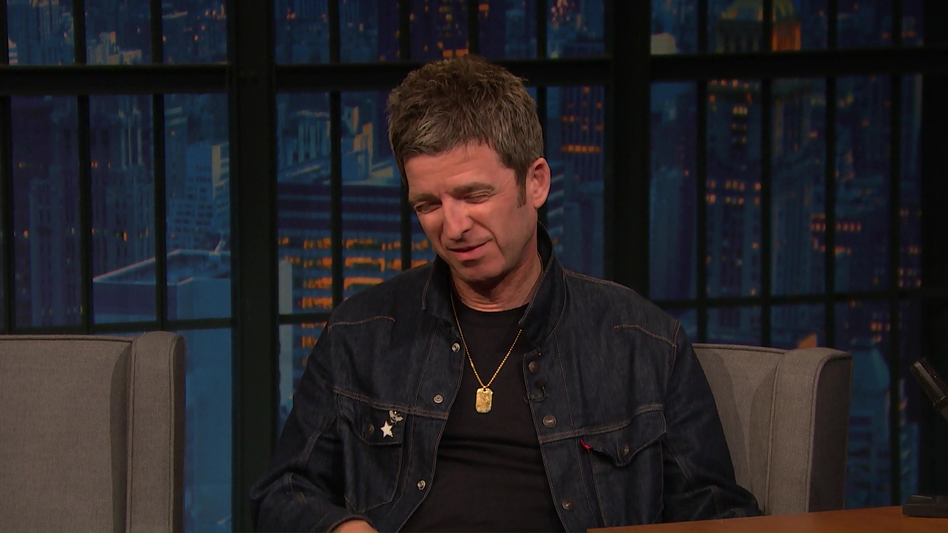 Noel Gallagher at Studio 8G, NBC Studios; 30 Rockefeller Plaza, New York, NY - August 6, 2019