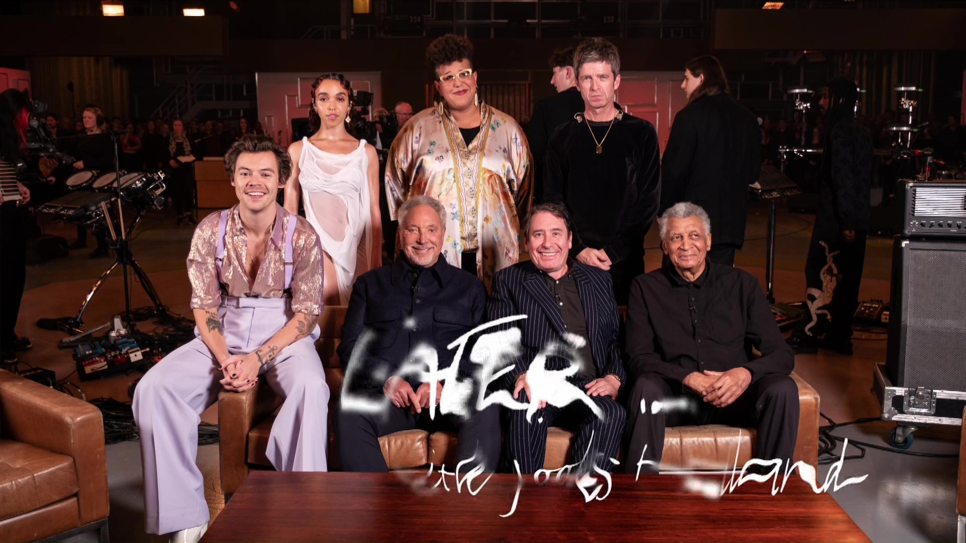 Noel Gallagher at BBC Television Centre, London - November 21, 2019