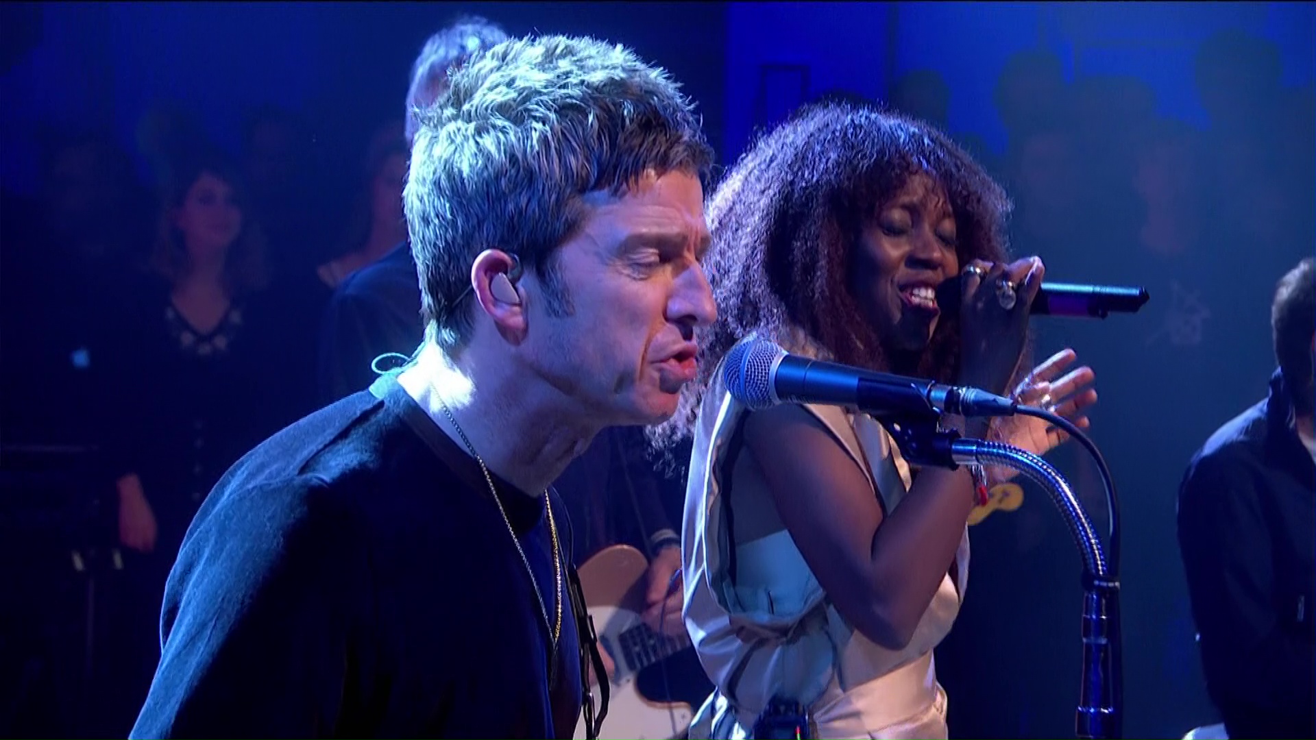 Noel Gallagher at BBC Television Centre, London - November 21, 2019