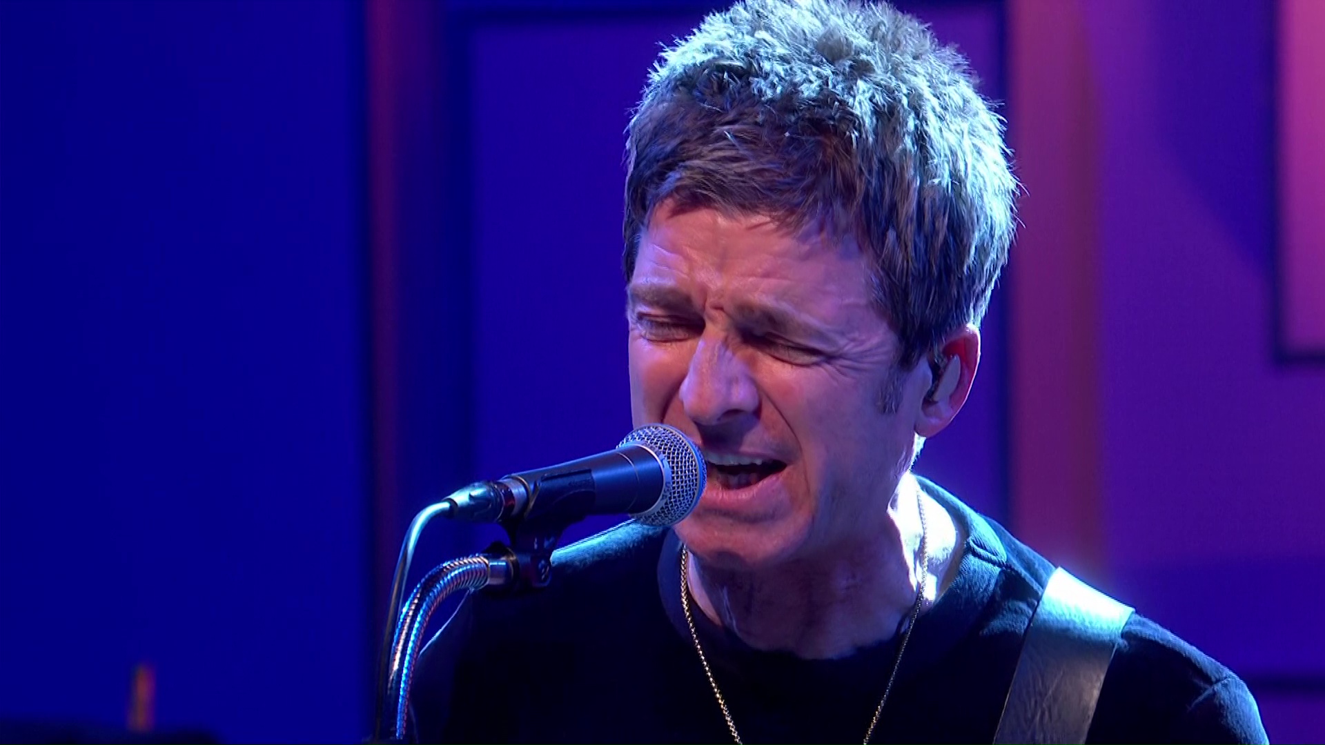 Noel Gallagher at BBC Television Centre, London - November 21, 2019