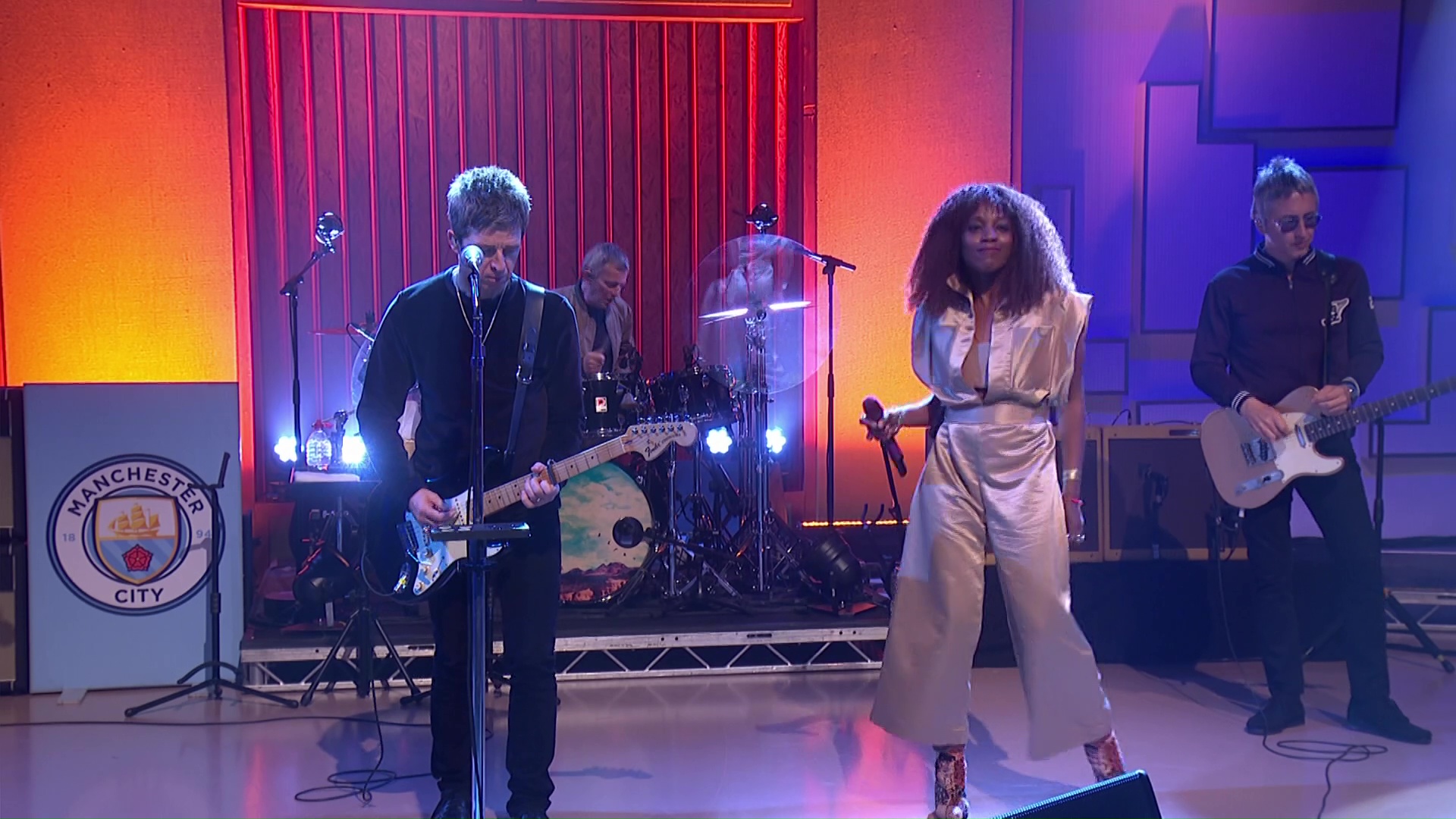 Noel Gallagher at BBC Television Centre, London - November 21, 2019